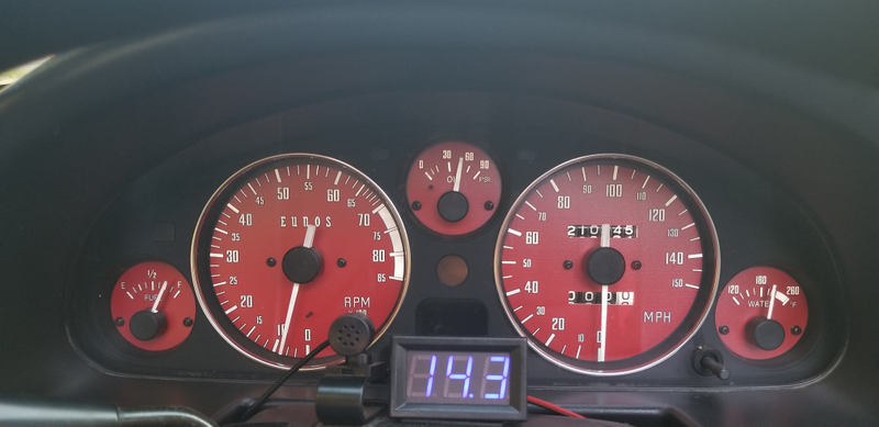 Illustration for article titled Red gauges, +25hp